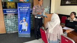 Polantas Menyapa, Hadir dengan Hati untuk Masyarakat Tuban