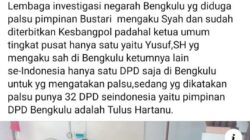 Ketua Umum LIN Murka: Jangan Main-main dengan Nama Lembaga Kami!