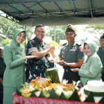Sebanyak 51 Personel Kodim 0906/Kkr Laksanakan Korps Raport Kenaikan Pangkat