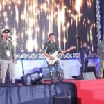 Panglima TNI Hadiri Battle of the Band Festival TNI dan Pengamen Jalanan