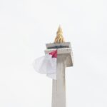 Bendera Merah Putih, Gagah  Berkibar Saat Gladi Upacara HUT ke-80 TNI