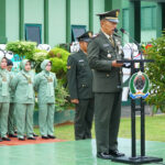 Perayaan Puncak HUT ke- 80 TNI, Kodim 0906/Kutai Kartanegara Gelar Upacara