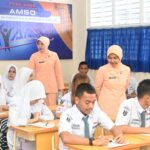 Siswa Sekolah Angkasa Lanud Sultan Hasanuddin Antusias Ikuti Seleksi AMSO 2025 Ajang Bergengsi untuk Mengasah Kemampuan dan Prestasi di Bidang Sains