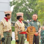 Panglima TNI Pimpin Upacara Penyambutan KKRI Wilayah Jayapura