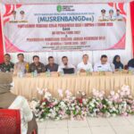 Dukung Pembangunan Di Desa Binaan, Babinsa Hadiri Musrenbangdes