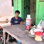 Wujudkan Wilayah Yang Kondusif, Babinsa Koramil 14/Tenggarong Seberang Komsos dengan warga binaan