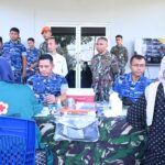 Danlanud Sultan Hasanuddin Hadiri Kegiatan Donor Darah Dalam Rangka HUT ke-78 Korpasgat