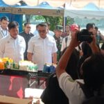 Dukung Ketahanan Pangan, Pj Kasdim Hadiri Pembukaan Gerakan Pangan Murah