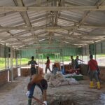 TMMD ke-126 Kodim 1810/Tambrauw Terus Genjot Pembangunan Gereja Advent di Kampung Babak