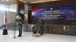 Danlanud Sultan Hasanuddin Pimpin Penerimaan Jabatan Kadispers dan Sertijab Kepala RSAU dr. Dody Sardjoto