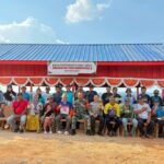 Sinergitas TNI Polri Dalam Mendukung Ketahanan Pangan, Babinsa Bersama Babinkamtibmas Hadiri Musyawarah Kelompok Tani