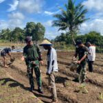 Tumbuh Bersama di Perbatasan: Prajurit Kala Hitam dan Warga Kirely Semai Harapan Hijau