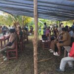 Satgas TMMD ke-126 Kodim 1810/Tambrauw dan Dinas Pertanian Tambrauw Gelar Penyuluhan dan Penanaman Padi di Distrik Yembun