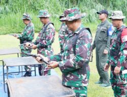 Asah Kemampuan Dan Ketangkasan Menembak Prajurit, Kodim 0808/Blitar Gelar Latbakjatri Semester II Th. 2025