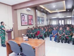Percepatan Pembangunan Koperasi Merah Putih Dandim 0808/Blitar Berikan Arahan Kepada Danramil Dan Babinsa