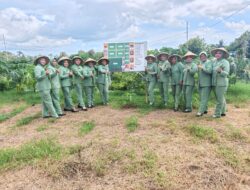 Pererat Tali Silaturahmi, Ketua Persit Kartika Chandra Kirana Cabang XXII Dim 0808 Kunjungi Ranting Jajaran