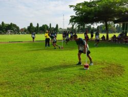 Ukur Kemampuan Fisik Prajurit, Kodim 0808/Blitar Laksanakan Kesegeran Jasmani