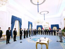 Panglima TNI Hadiri Pelantikan Komisi Percepatan Reformasi Kepolisian di Istana Merdeka