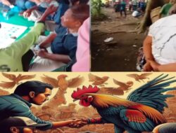 JUDI BERJALAN, HUKUM MATI: Dugaan Bocoran dari Oknum Polisi Bikin Plosoklaten Jadi Surga Penjudi