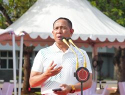 Olahraga Bersama, Panglima TNI Ajak Prajurit dan PNS TNI Jalani Pola Hidup Sehat