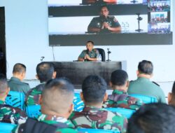 Jam Komandan: Dandim 1505/Tidore Tekankan Disiplin, Hindari Pelanggaran dan Bijak Bermedsos