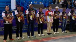 Sambut HUT Brimob ke-80: Wujud Semangat Sportivitas dan Kebersamaan di Tanah Papua Kapolda PBD Buka Turnamen Bola Voli “Kapolda CUP I”