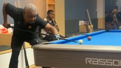 Waka Polda PBD Resmi Buka Turnamen Biliar Paradisaea Series 1: Ajang Cari Bibit Muda Berbakat di Kabupaten Sorong