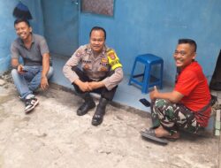 Bhabinkamtibmas Desa Cikupa Ajak Warga Perkuat Kepedulian dan Kewaspadaan Lewat Kegiatan Sambang
