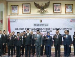 Dosen Umitra Masuk Tim MPRD Provinsi Lampung 2025-2030