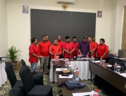 Samsudin Anggiluli Resmi Pimpin DPD PDI Perjuangan Papua Barat Daya Periode 2025-2030, Siapkan Konverda di Kota Sorong