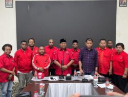 PDI Perjuangan Papua Barat Daya Gelar Konsolidasi di Sorong, Tegaskan Legalitas dan Kesiapan Konverda