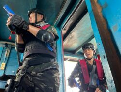 Bakamla RI–UNODC Gelar Latihan VBSS Tahap VII di Batam