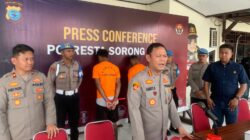 Karena Mabuk, Dua Pelaku Habisi Nyawa Warga Melati Raya, Polresta Sorong Kota: Kasus Terungkap Kurang dari Sepekan