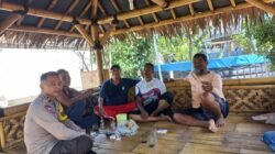 Bhabinkamtibmas Desa Pasir Gadung Laksanakan Program Poliran, Ajak Warga Pengangguran Lebih Produktif