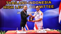 TNI-RTARF Perkuat Kerja Sama Pertahanan Melalui JSM Ke-11 HLC THAINESIA