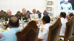 Kerja Sama Militer RI–Yordania Menguat, Panglima TNI Terima Kunjungan Kehormatan Mayor Jenderal Al Hnaity