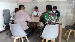 Bhabinkamtibmas Desa Talaga Sambangi Warga, Perkuat Komunikasi dan Harkamtibmas