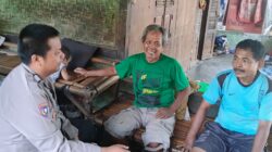 Bhabinkamtibmas Desa Bojong Gelar Sambang Warga, Ajak Jaga Keamanan Lingkungan