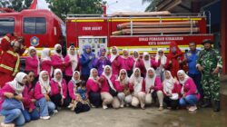 Edukasi Bencana Kebakaran, TK Kartika Air Putih Kunjungi PMK Samarinda