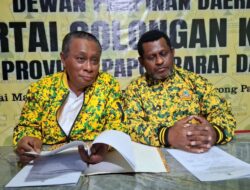 Panitia Musda II Partai Golkar Papua Barat Daya Resmi Tutup Tahapan Pengambilan Formulir Bakal Calon Ketua DPD I