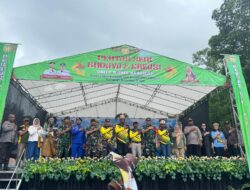 Dukung Pelestarian Budaya Bangsa, Dandim 1710/Mimika Hadiri Pembukaan Lomba Dayung dan Pentas Seni Budaya