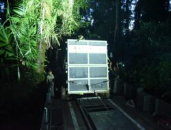 TNI Bantu Penyelamatan Badak di Taman Nasional Ujung Kulon