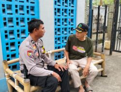 Bhabinkamtibmas Sukamulya Sambang Ketua RT, Ajak Warga Perkuat Kamtibmas