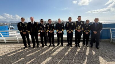 Bakamla RI dan Hellenic Coast Guard Bilateral Meeting 2025