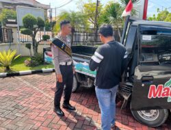 Polantas Menyapa: Wujud Pelayanan Satlantas Tuban yang Hadir Langsung Membantu Masyarakat