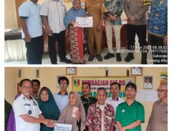 Pembagian Bantuan Langsung Tunai Dana Desa (BLT-DD) Pekon Banjar Agung Tahap 3-4 Tahun 2025