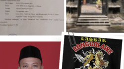 HUT ke-22 Laskar Ronggolawe Nusantara: Doa Bersama, Menguatkan Semangat Persatuan