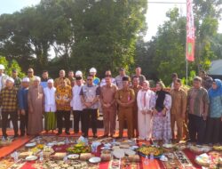 Wujud Syukur, Danramil Hadir Dalam Acara Syukuran Peresmian Dan Doa Bersama Penggunaan Jembatan