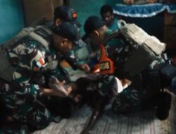 TNI Hadir dengan Hati: Layanan Medis untuk Warga Perbatasan