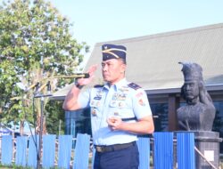Pimpin Apel Pagi, Danlanud Sultan Hasanuddin Tekankan Integritas dan Kesiapan Personel Menghadapi Tantangan Ke Depan